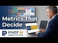 Escaping the Metric Museum: Driving Decision Actionability