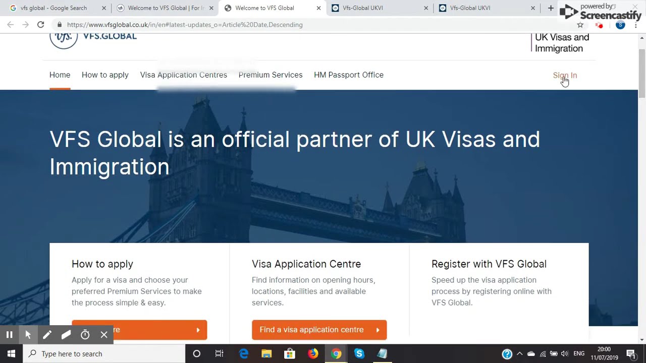 How to use self upload documents service for UK Spouse Visa. - YouTube