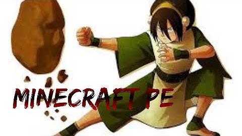 How to earthbend on Minecraft Pe