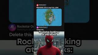 GTA 6 map leak