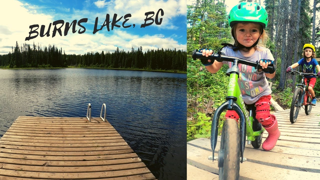 Adorable, Fun Family Mountain Biking In British Columbia | Burns Lake