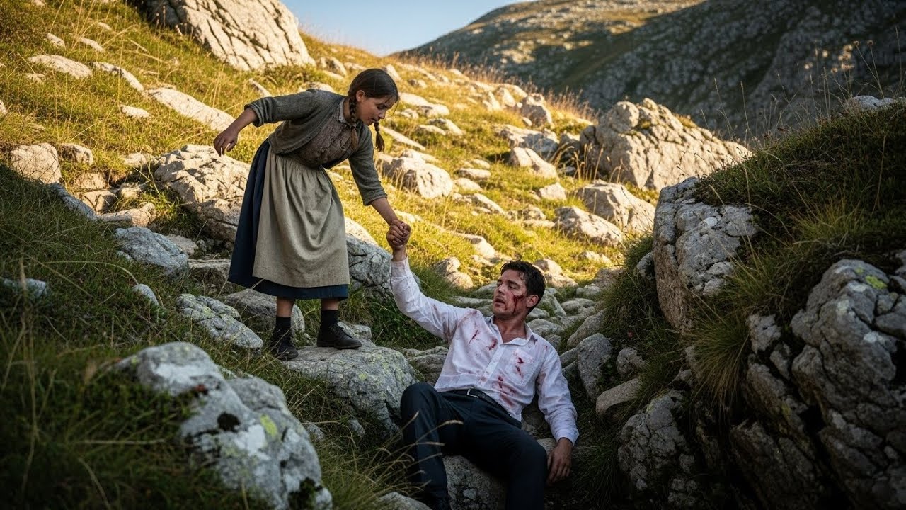 Una ragazza povera salva un uomo in montagna—senza sapere che è un miliardario che le cambia la vita