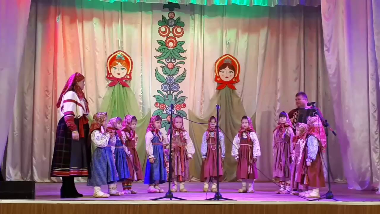 «Жавронки, жаворонки » , \"Ах ты, глупая наседка\", \"Ехал Федя на корове ...