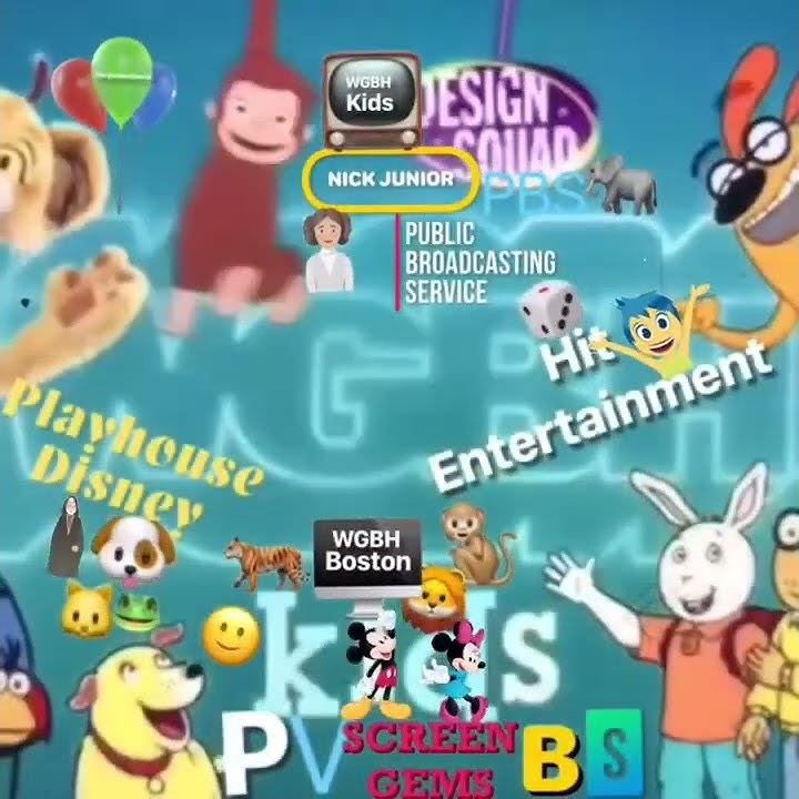 WGBH kids PBS kids & cookie jar