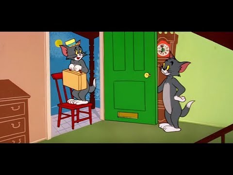 Том и Джерри Трусливый котик Серия 106