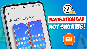 How to Fix Xiaomi Navigation Button Not Showing Issue | MIUI Navigation Button Settings