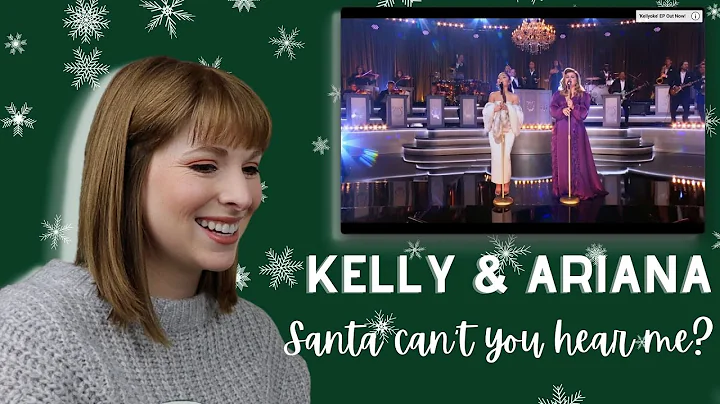 Danielle Marie Reacts to Kelly and Ariana Santa cant you hear me? Day 14: Fa-la-la-idays