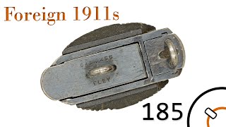 Primer 185: Foreign 1911s Documentary