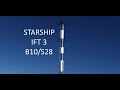 Starship IFT 3 | Kerbal Space Program