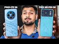 Poco C75 5G vs Poco M6 Pro 5G Comparison | Which is Better?