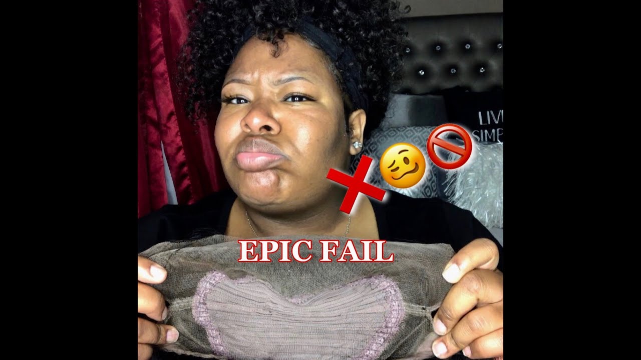 SUPERBWIG REVIEW BUYER BEWARE!!!  PLEASE WATCH BEFORE YOU PURCHASE!!!  360 Wig Review|