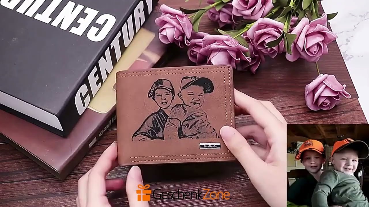 Geschenke für Männer - Brieftasche 