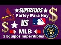 Parley Para Hoy 27/09/2022 MLB, Pronósticos De 5 Juegos, Análisis Deportivo, Jugada Imperdible 💵💵💵.