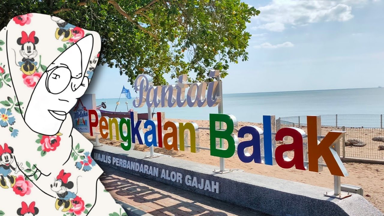VLOG: Pantai pantai di Melaka