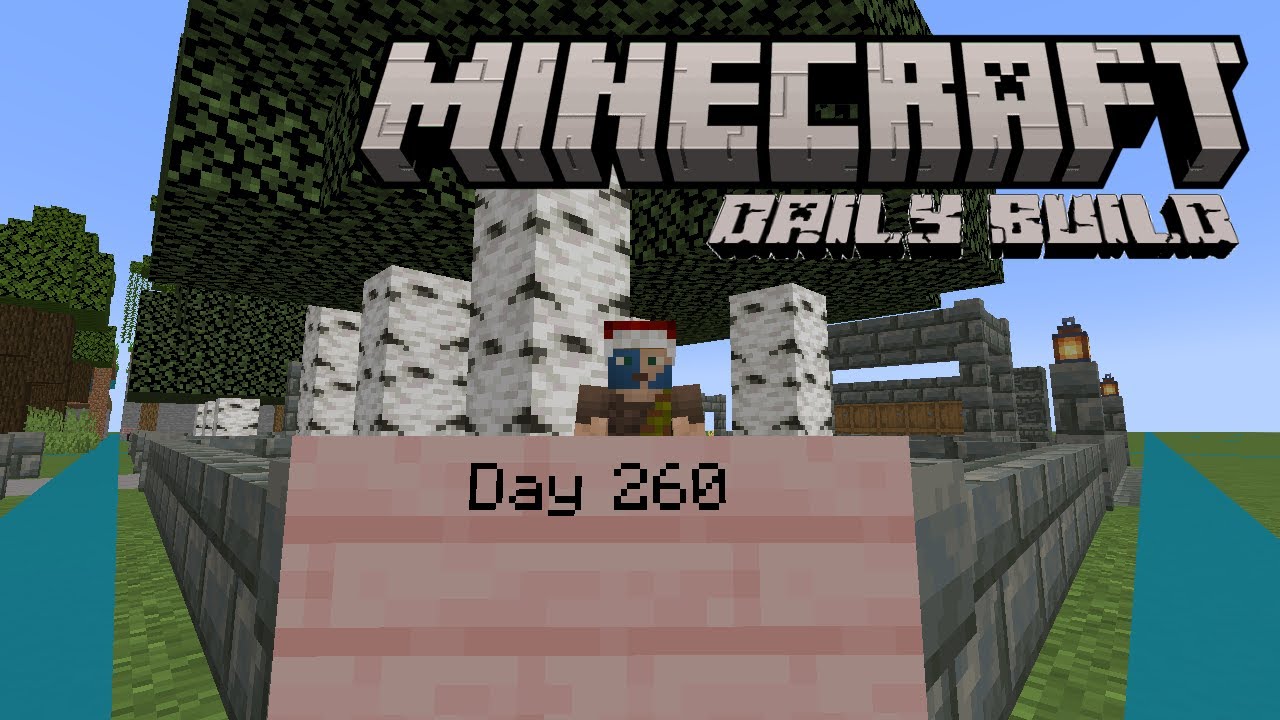 Minecraft Daily Build #minecraft #creativebuilding - YouTube