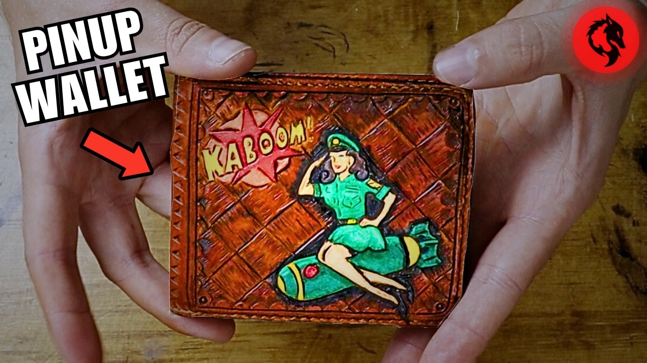 Pin-Up Girl Wallet that Packs a Punch!