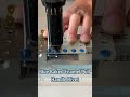 Blue Baked Enamel Pull Handle Rivet