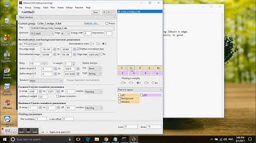 EXAFS Fitting Part 1