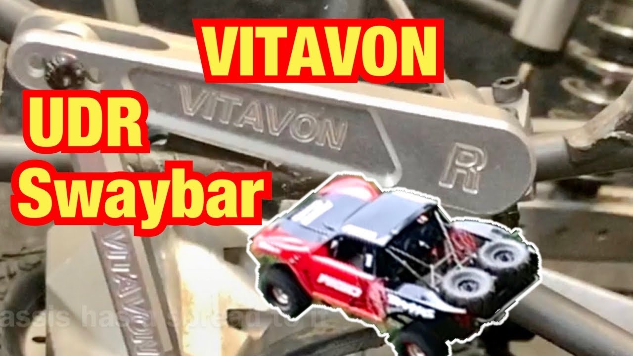VITAVON UDR Swaybar - YouTube