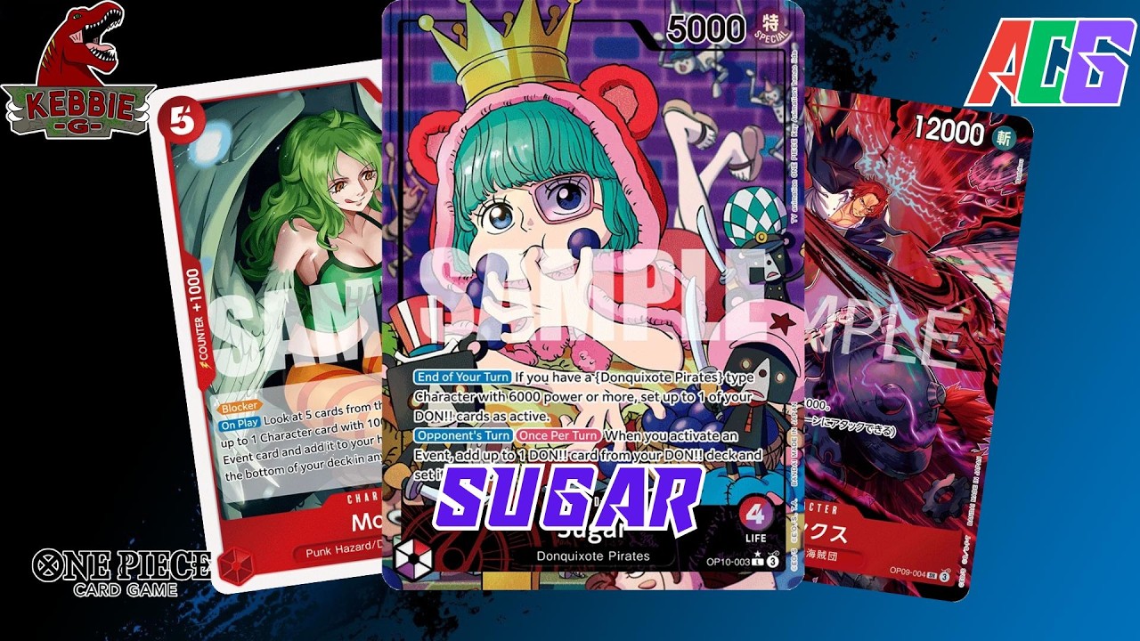 Sugar | One Piece TCG | OP14/EB04/EB03 Gameplay | Specialty