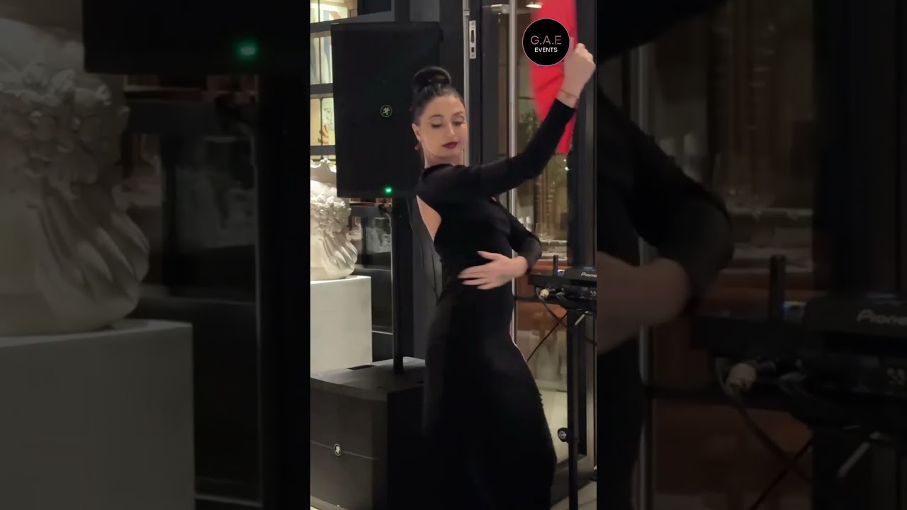 VE - Spanish Dance - Live Performance | G.A.E EVENTS | DUBAI