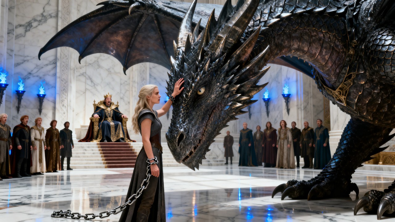 The King Ordered Death — The War Beast Knelt, and the Dragon Bound Her Beyond Return