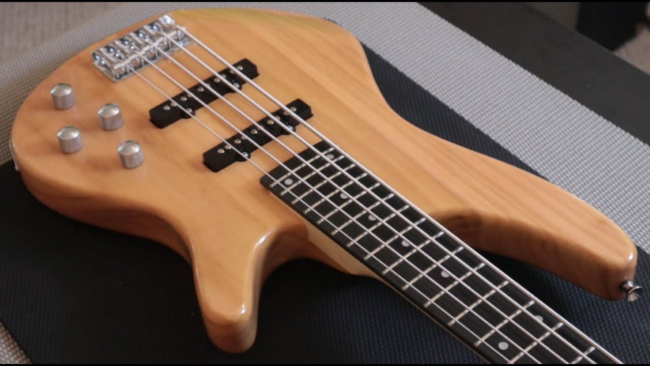 Glarry 5 String Bass - Unboxing and Setup