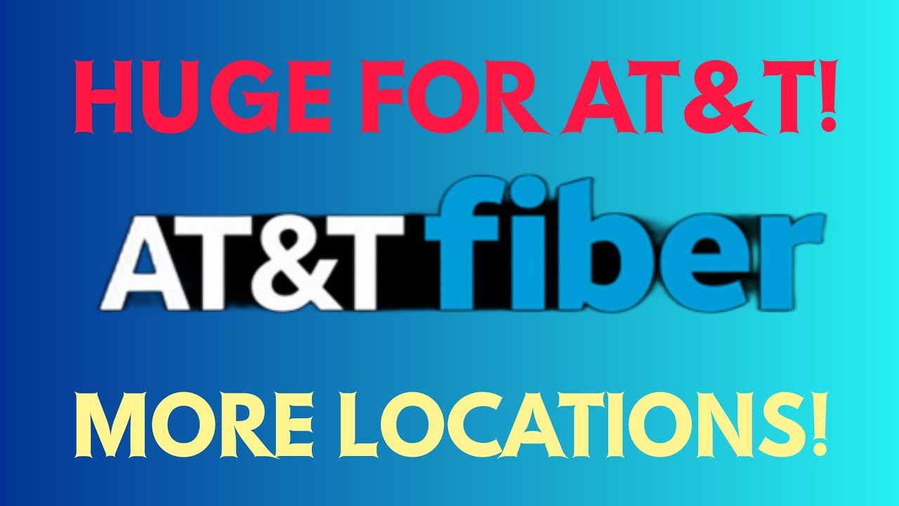 AT&T Fiber| HUGE Milestone-This Is BIG WOW⁉️