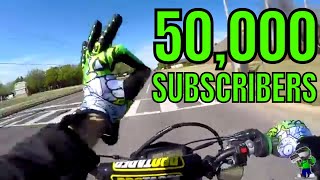 WE DID IT! WE HIT 50,000 SUBSCRIBERS!