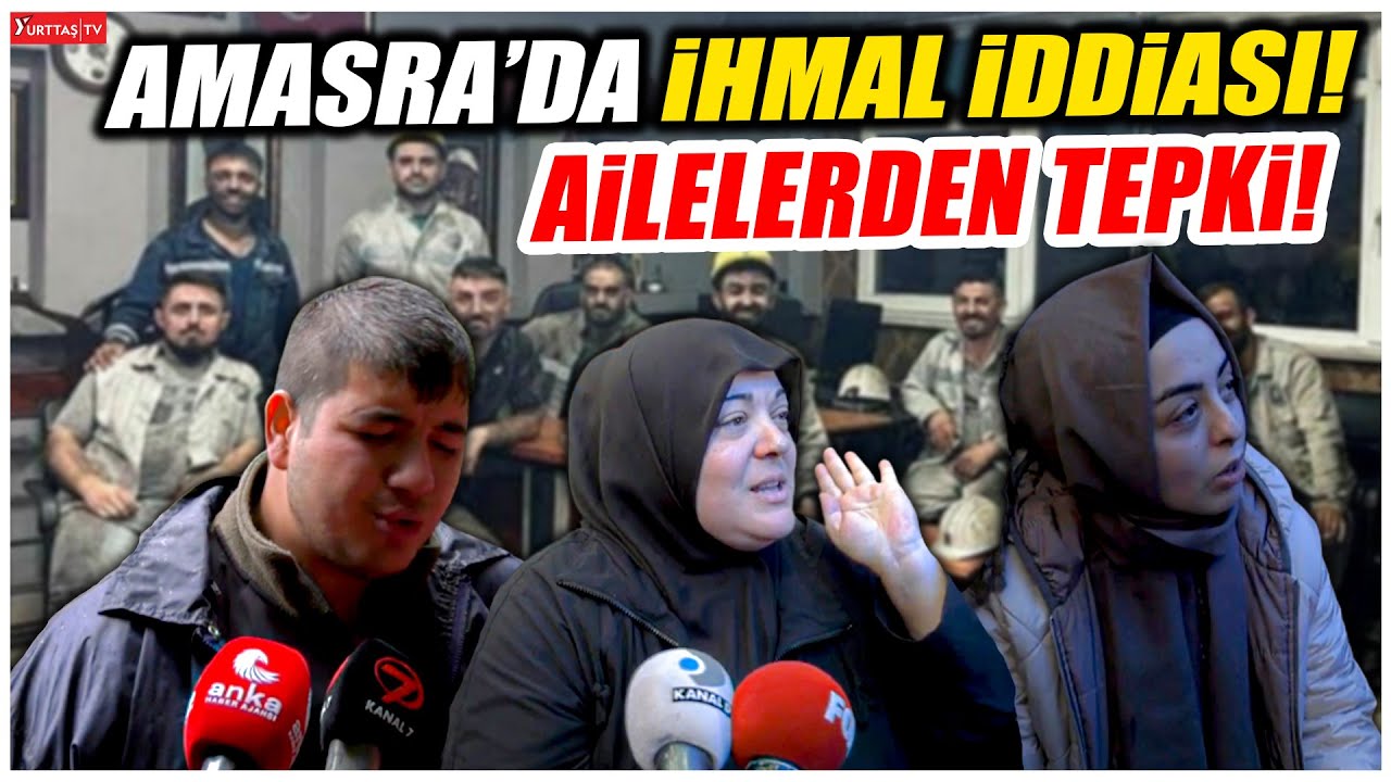 Amasra'da gözyaşları sel oldu! Ailelerden çarpıcı ihmal iddiası!