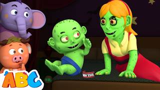 baby zombie jumping bed halloween songs kids