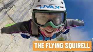 The World's Best Female Wingsuit Athlete