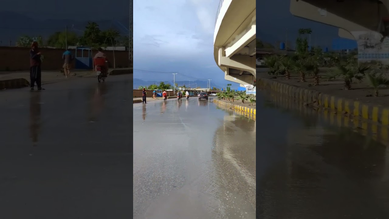 QUETTA CITY VIEW AFTER RAIN 🌧️ ☔🌧️ 