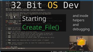 Start create_file Function | 32 Bit OS Dev (in C)