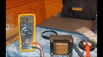 Donkey Kong Transformer Testing & Power Switch