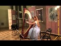 Катерина Бабочкина | Kathrin Butterfly - harp, "Baroque Flamenco" Deborah Henson-Conant