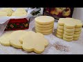 Easy Cut Out Sugar Cookies | Just 5 INGREDIENTS! | No Spread Sugar Cookie Recipe