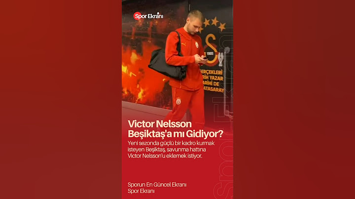 Beşiktaş'ta Victor Nelsson Harekatı ! #sporekranı #victornelsson #nelson #beşiktaş #besiktastransfer