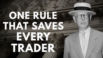 One Rule That Saves Every Trader | trading rules Jesse Livermore