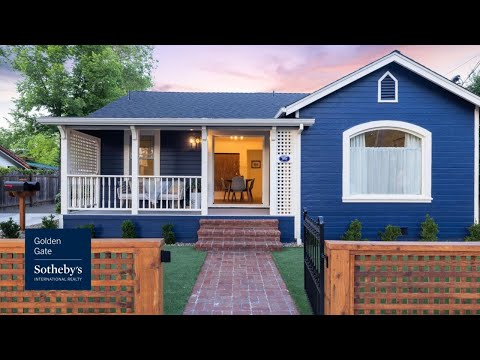 1850 Brown Street, Napa, CA home video tour