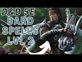 Bard Level 2 Spells The Complete Guide D D 5e Bard Level 2 Spells The Complete Guide D D 5e