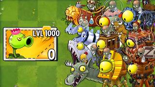 Every Random Plants Power-Up vs ALL Final Bosses Fight! - PvZ 2 Final Bosses