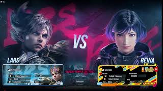 Tekken 8 training on rank match 16/6/2026 going TG