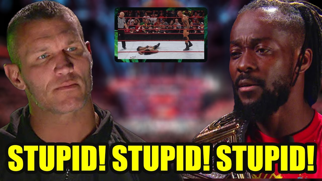 STUPID!: Randy Orton and Kofi Kingston Story - YouTube