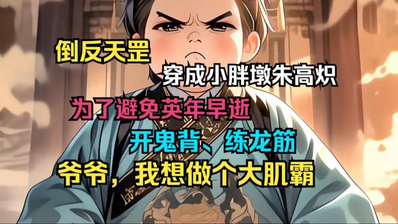 【倒反天罡】《大明：穿成小胖墩朱高炽，为了避免英年早逝，开鬼背、练龙筋，板肋虬结，九龙二虎！爹啊，做什么皇帝啊，咱们去南洋开疆拓土，整些大洋马岂不快活？》