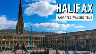 HALIFAX | 4K Narrated Walking Tour | Let's Walk 2022