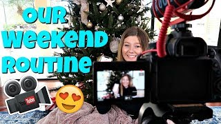 Our Weekend Routine || Tay & Ness Vlogs