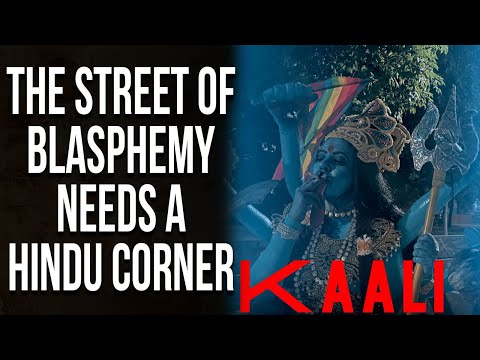 Kaali Poster: Is this not “Blasphemy”