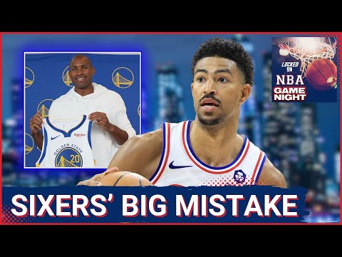 76ers Offseason BACKFIRES After Quentin Grimes Decision | Warriors & Rockets Starting Lineup Options