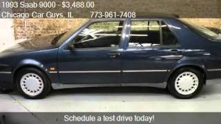Athlete Statistics 1993 Saab 9000 Cse Turbo..5 Speed! - for sale in Chicago, IL
